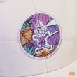 Starboard Sun Cap Purple Pink logo