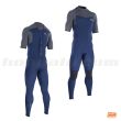 ION Element 2/2 SS Back Zip Dark Blue