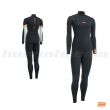 ION Element 3/2 Front Zip Mujer Black