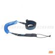 ION Wing Leash Core Coiled Ankle Blue
