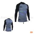 ION Neo Top 0.5 LS men Grey