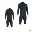 ION Element 4/3 Overknee LS Back Zip men Black