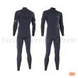 ION Seek Amp 4/3 Front Zip Men Black