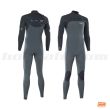 ION Seek Amp 5/4 Front Zip Men Green