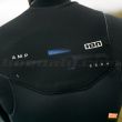 ION Seek Amp 4/3 Front Zip Men Black