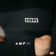 ION Seek Amp 5/4 Front Zip Men Black