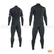 ION Wetsuit Seek Core 3/2 Front Zip men Black