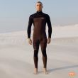 ION Seek Core 5/4 Front Zip Grey