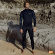 ION Seek Core 3/2 Front Zip Grey