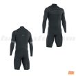 ION Wetsuit Seek Core 3/2 Shorty LS Front Zip men black