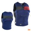 ION Vector Vest Amp Front Zip Indigo