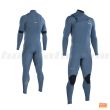 ION Wetsuit Seek Core 3/2 Front Zip men Blue