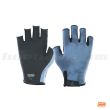 ION Gloves Amara Half Finger Blue