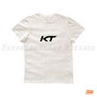 KT T-Shirt Branding White
