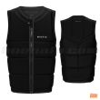 Mystic Brand Impact Vest Front Zip Black