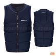 Mystic Brand Impact Vest Front Zip Navy