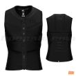 Mystic Star Impact Vest Fzip Women Black