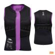 Mystic Star Impact Vest Fzip Women Interior