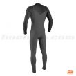 O'neill Neopreno Youth Hyperfreak 43+ Chest Zip Dark Grey