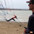 Ozone Wing Parawing Double Attachment Bungee Loop Harness