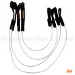 Ozone Wing Parawing Double Attachment Fixed Loop Harness Line