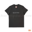 Quatro T-Shirt Branding Black