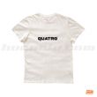 Quatro T-Shirt Branding White