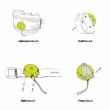 Ride Engine Tractable Reel Leash Base