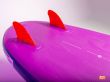 Red Paddle Co Ride 10'6''x32" Purple HT 2022 fins