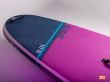 Red Paddle Co Ride 10'6''x32" Purple HT 2022 tail