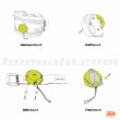 Ride Engine Tractable Reel Leash w/ Calf Wrap