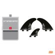 Starboard Twinz Fin Set with pouch