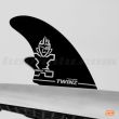 Starboard Twin Fin Acute Carbon