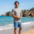 Starboard Short Sleeve Water Shirt Dark Grey