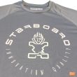 Starboard Short Sleeve Water Shirt Dark Grey