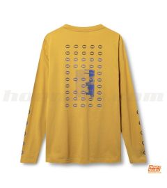 Duotone Tee True Team LS Yellow