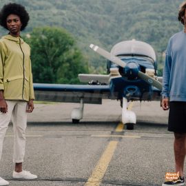 Duotone Short Explore unisex Black