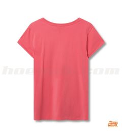 Duotone Tee True SS women Fucsia