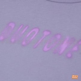 Duotone Longsleeve Originals Graphic Purple