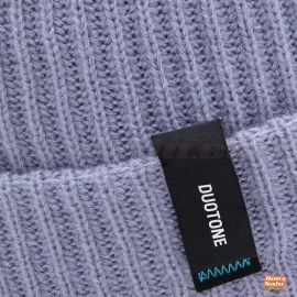 Duotone Beanie Duotone Logo Lila