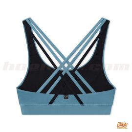 Duotone Bikini Top Active women Blue
