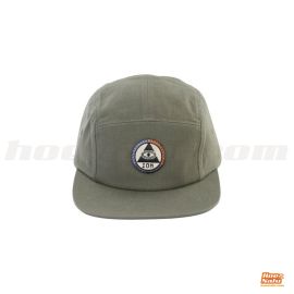 ION Cap 5 Panel Cap Green