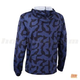 ION Wetshirt Hood Longsleeve Men Blue/Black