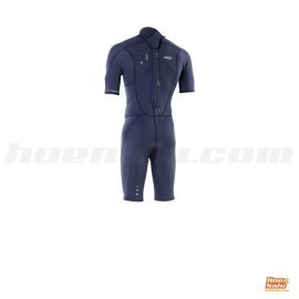 ION Element 2/2 Shorty SS Back Zip Dark Blue