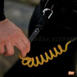 ION Leash Wing Board Core Hybrid Carabiner Yellow