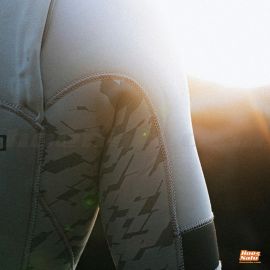 ION Seek Core 4/3 Overknee LS Front Zip Grey