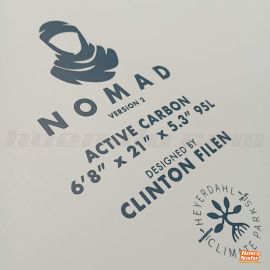 AK Nomad V2 Active Carbon 2025 6'8" 95L TEST