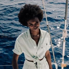 Duotone Shirt SS True unisex Mint