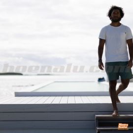 Duotone Tee Pocket SS CB undyed men