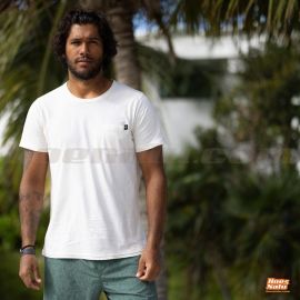 Duotone Tee Pocket SS CB undyed men